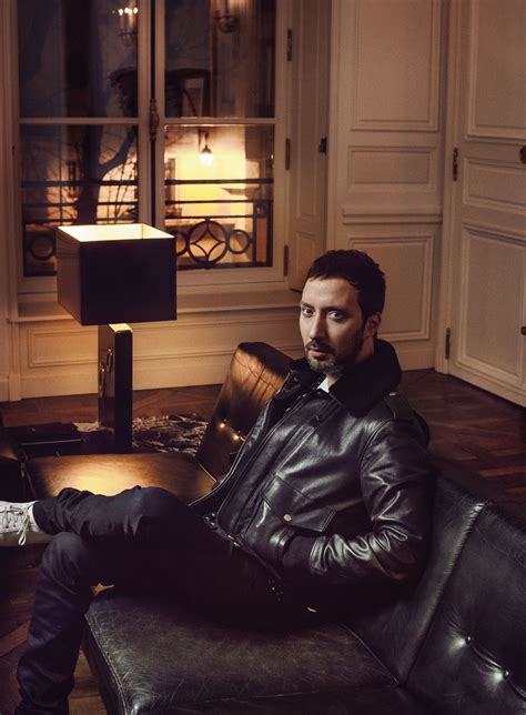 How Anthony Vaccarello Is Making Saint Laurent His Own.